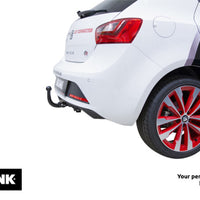 BRINK 533900 Trailer Hitch for SEAT Ibiza IV ST (6J8, 6P8)
