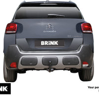 BRINK 650200 Trailer Hitch for CITROËN C3 Aircross II (2R, 2C)