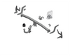 BRINK 694700 Trailer Hitch for PEUGEOT 2008 II (U_)