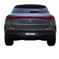BRINK 4010200 Trailer Hitch suitable for MERCEDES-BENZ EQA (H243)