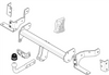 BRINK 463800 Trailer Hitch for OPEL Antara (L07)
