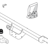 BRINK 481900 Trailer Hitch