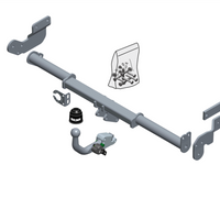 BRINK 652000 Trailer Hitch for KIA Picanto III (JA)