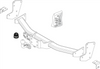 BRINK 419200 Trailer Hitch suitable for MERCEDES-BENZ VIANO, VITO