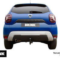 BRINK 647700 Trailer Hitch for DACIA DUSTER