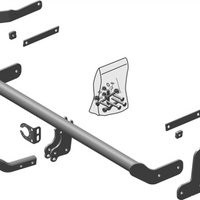 BRINK 657900 Trailer Hitch for FORD Ecosport Mk2