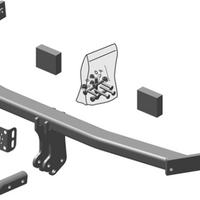 BRINK 524400 Trailer Hitch for SKODA Yeti (5L)