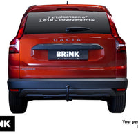 BRINK 4013700 Trailer Hitch for DACIA Jogger I MPV