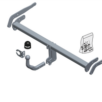 BRINK 655300 Trailer Hitch for FORD Focus Mk4 Hatchback (HN)