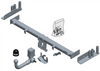BRINK 667500 Trailer Hitch for JAGUAR I-Pace (X590)