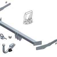 BRINK 546200 Trailer Hitch for FORD Focus Mk3 Estate (DYB)