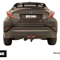 BRINK 627600 Trailer Hitch for TOYOTA C-HR (AX10)