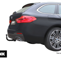 BRINK 648000 Trailer Hitch for BMW 5 Series, 6 Series