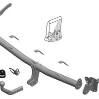 BRINK 673800 Trailer Hitch for PEUGEOT 508 II SW (FE_, F4_)