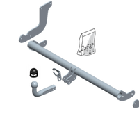 BRINK 593500 Trailer Hitch for FORD TRANSIT COURIER, Tourneo Courier