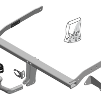 BRINK 600900 Trailer Hitch for FORD MONDEO