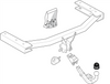 BRINK 439900 Trailer Hitch for AUDI A6