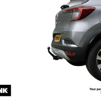 BRINK 684500 Trailer Hitch for RENAULT Captur II