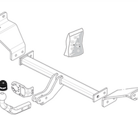 BRINK 490800 Trailer Hitch for HYUNDAI i30 I Estate (FD)