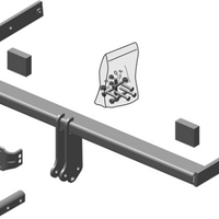 BRINK 510800 Trailer Hitch for SKODA SUPERB