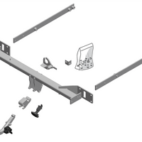 BRINK 530900 Trailer Hitch suitable for MERCEDES-BENZ E-Class