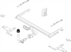 BRINK 443800 Trailer Hitch for TOYOTA Corolla Verso (AR10)