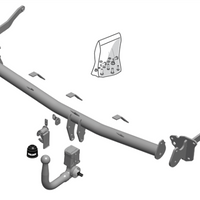 BRINK 673900 Trailer Hitch for PEUGEOT 508 II SW (FE_, F4_)
