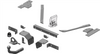 BRINK 421400 Trailer Hitch for VOLVO S40, V50