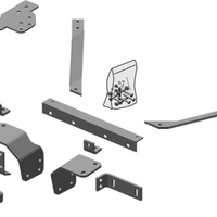 BRINK 421400 Trailer Hitch for VOLVO S40, V50