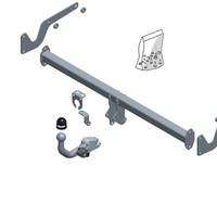 BRINK 674400 Trailer Hitch for RENAULT Clio V Hatchback (BF)