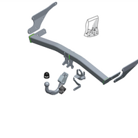 BRINK 669400 Trailer Hitch for MAZDA CX-5