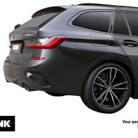 BRINK 668000 Trailer Hitch for BMW 3 Series