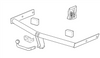 BRINK 359500 Trailer Hitch for SKODA FABIA