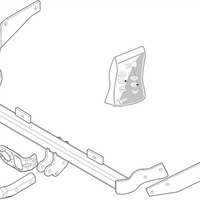 BRINK 268600 Trailer Hitch
