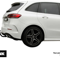 BRINK 652200 Trailer Hitch suitable for MERCEDES-BENZ A-Class, B-Class