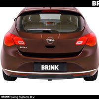 BRINK 527000 Trailer Hitch for OPEL ASTRA