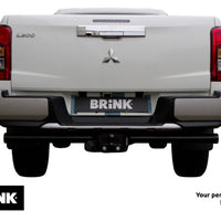 BRINK 674500 Trailer Hitch for MITSUBISHI L200 / Triton V Pickup (KJ, KK, KL)