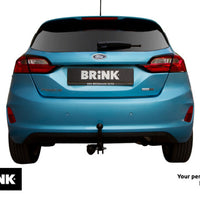 BRINK 640400 Trailer Hitch for FORD Fiesta Mk7 Hatchback