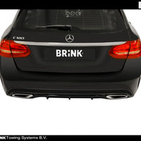 BRINK 590300 Trailer Hitch suitable for MERCEDES-BENZ C-Class