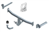 BRINK 558000 Trailer Hitch for HONDA Civic IX Hatchback (FK)