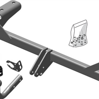 BRINK 547600 Trailer Hitch for LAND ROVER Range Rover Evoque (L538)