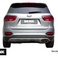 BRINK 665100 Trailer Hitch