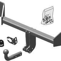 BRINK 536100 Trailer Hitch for BMW X3 (F25)