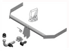 BRINK 523000 Trailer Hitch for VW Polo V Hatchback (6R1, 6C1)