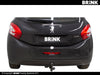BRINK 556100 Trailer Hitch for PEUGEOT 208 I Hatchback (CA_, CC_)