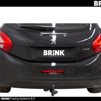 BRINK 556100 Trailer Hitch for PEUGEOT 208 I Hatchback (CA_, CC_)