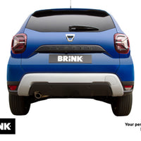 BRINK 647600 Trailer Hitch for DACIA DUSTER