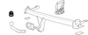 BRINK 381600 Trailer Hitch for HONDA Jazz Hatchback (GD, GE3, GE2)