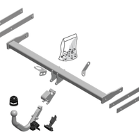 BRINK 584800 Trailer Hitch for SKODA Rapid Spaceback (NH1)