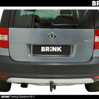BRINK 524500 Trailer Hitch for SKODA Yeti (5L)
